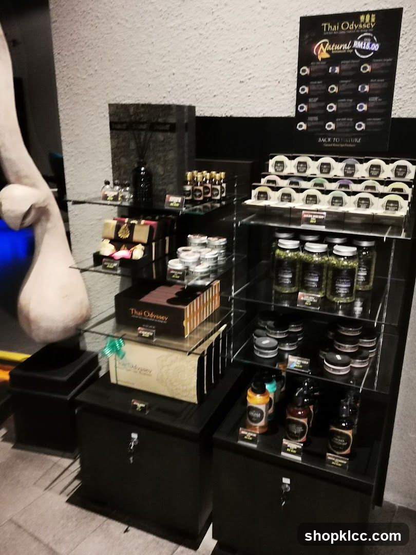 Thai Odyssey Products