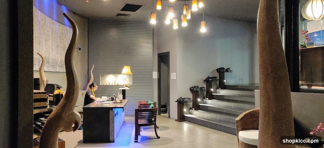 Spa Reception Area