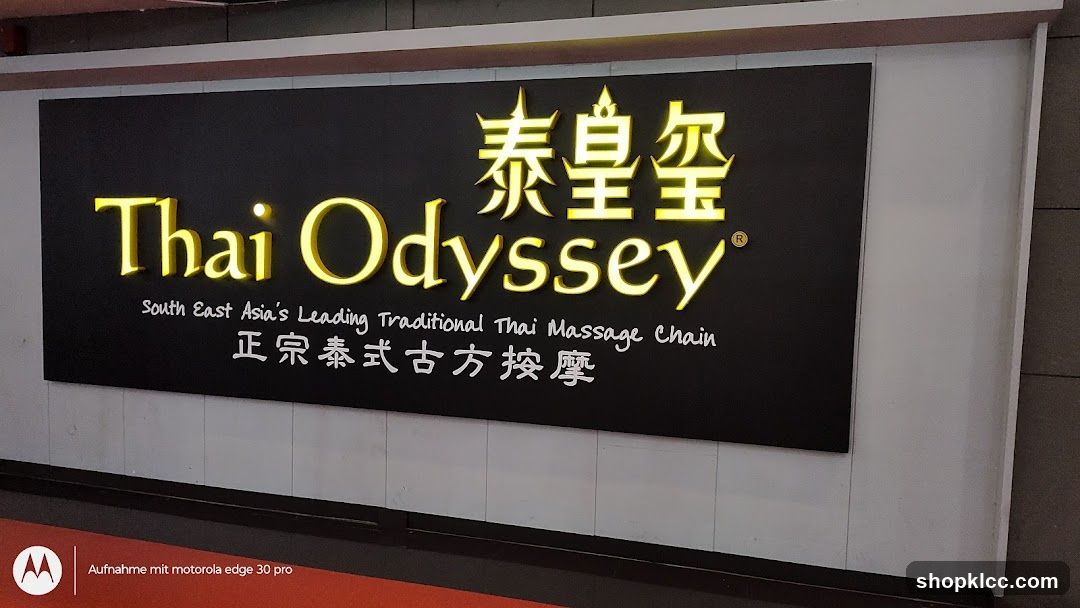 Thai Odyssey Sign