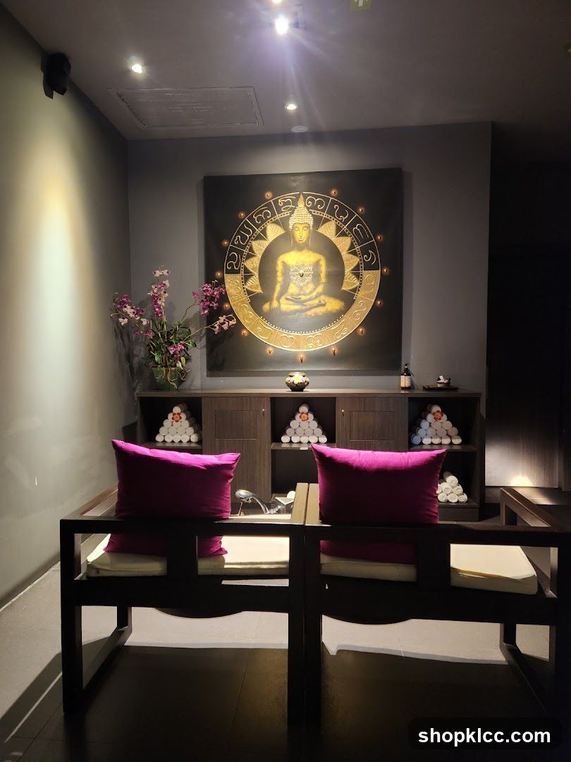 Spa Waiting Area