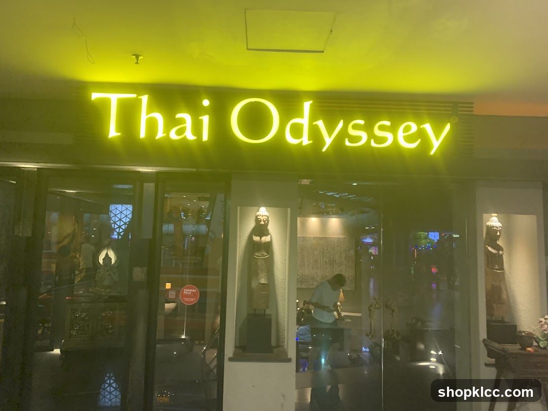 Thai Odyssey