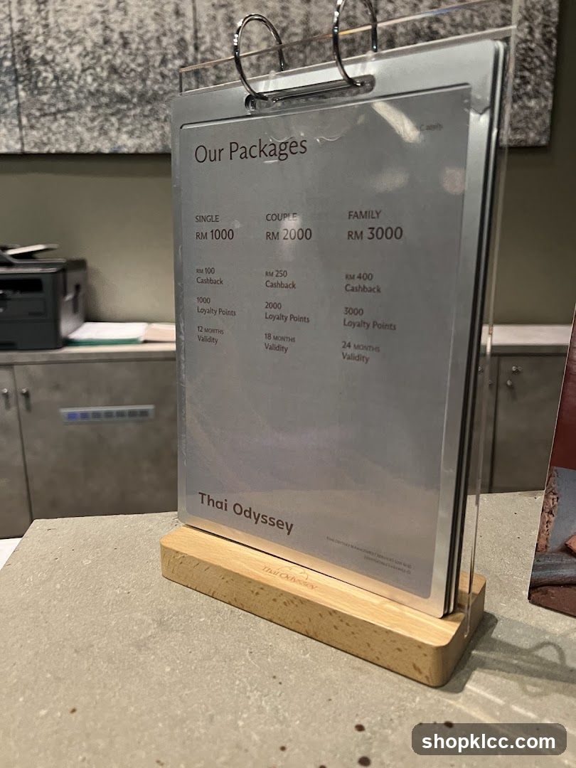 Our Packages