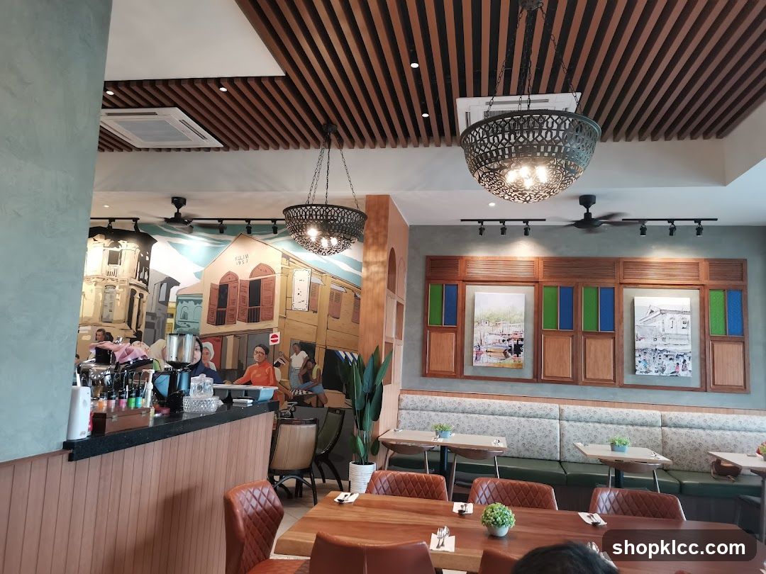 Restaurant Interior