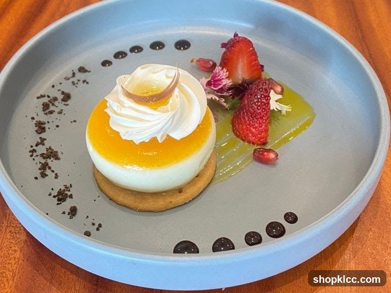 Dessert Plating