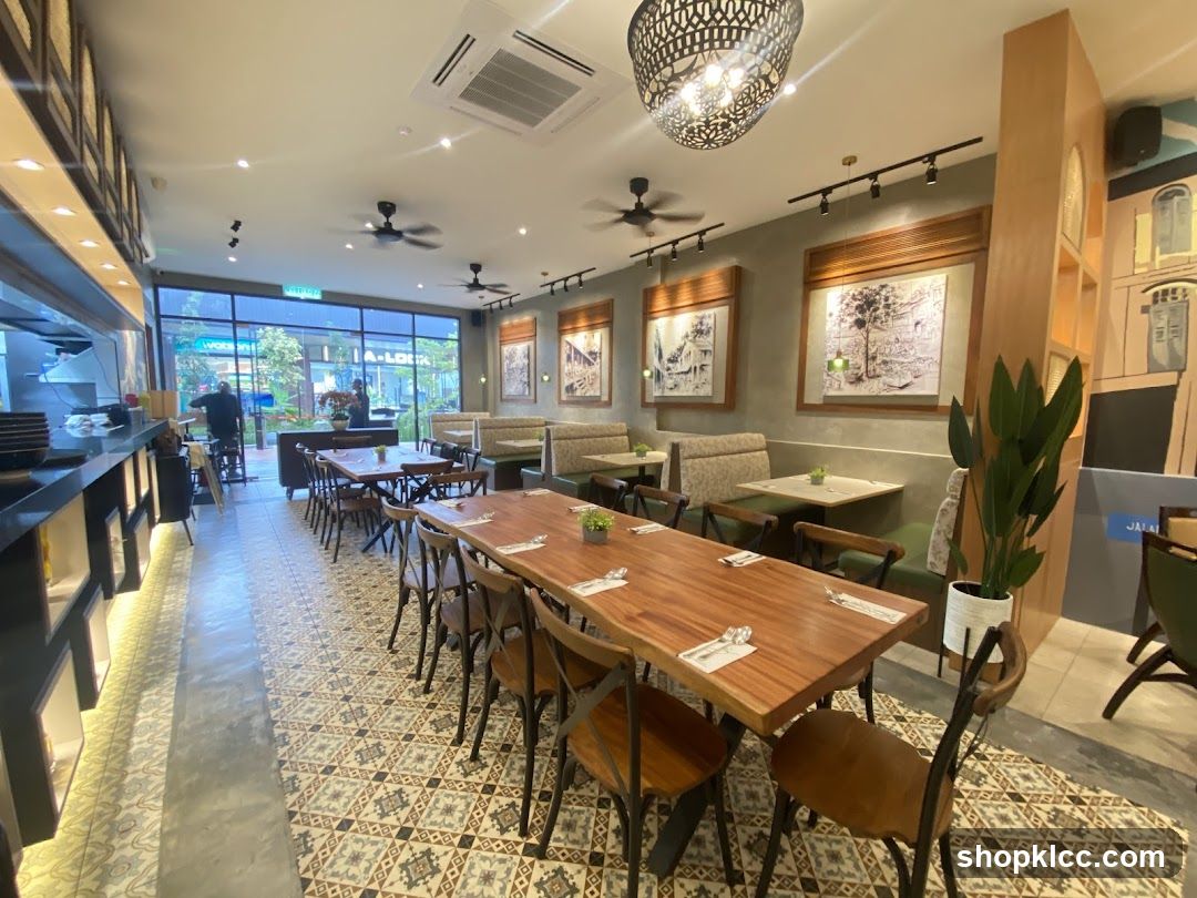 Restaurant Interior
