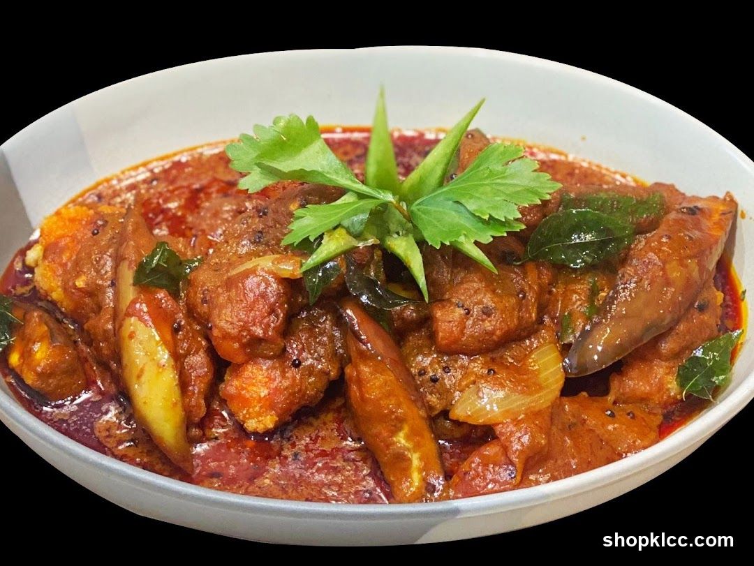 Spicy Fish Curry