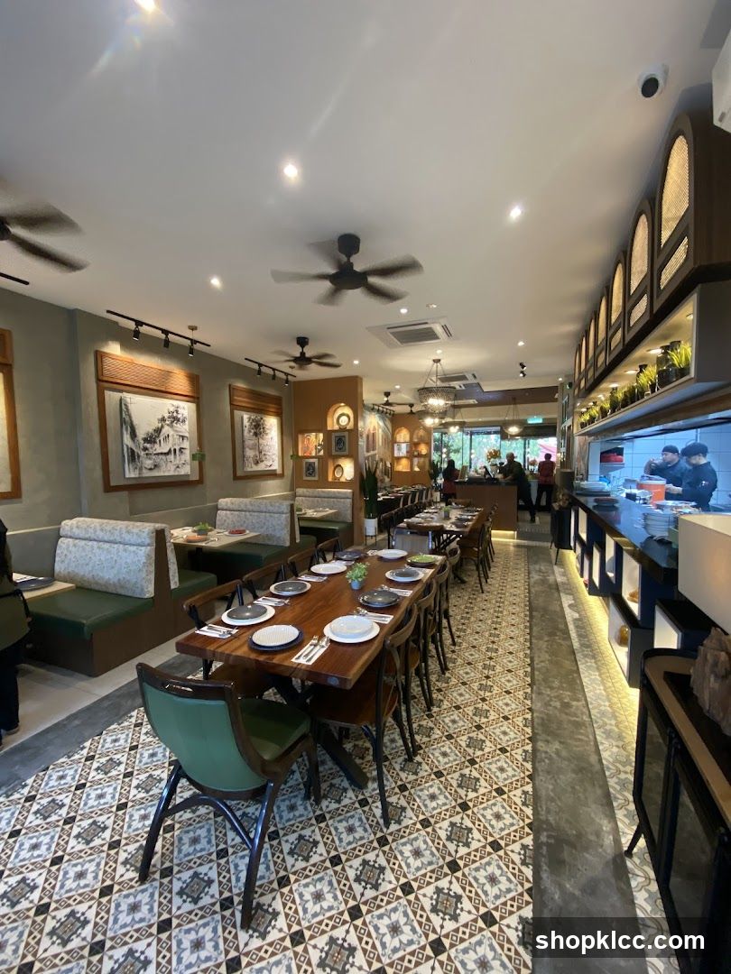Restaurant Interior