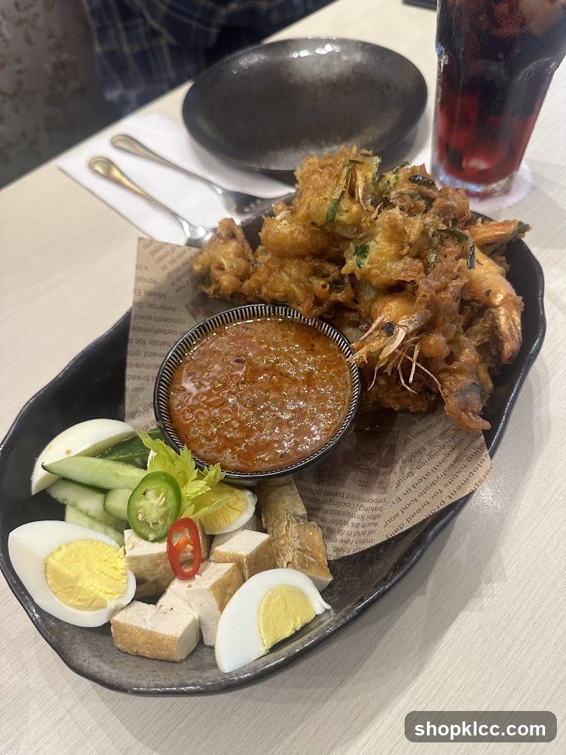 Fried Seafood Platter with Sides