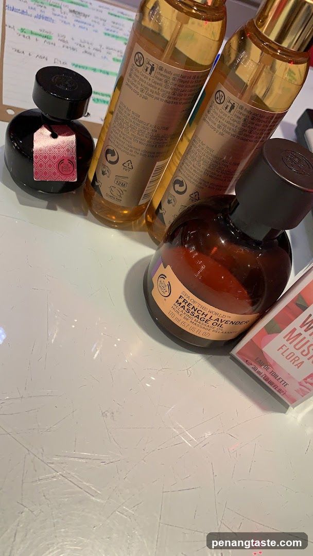 The Body Shop Products