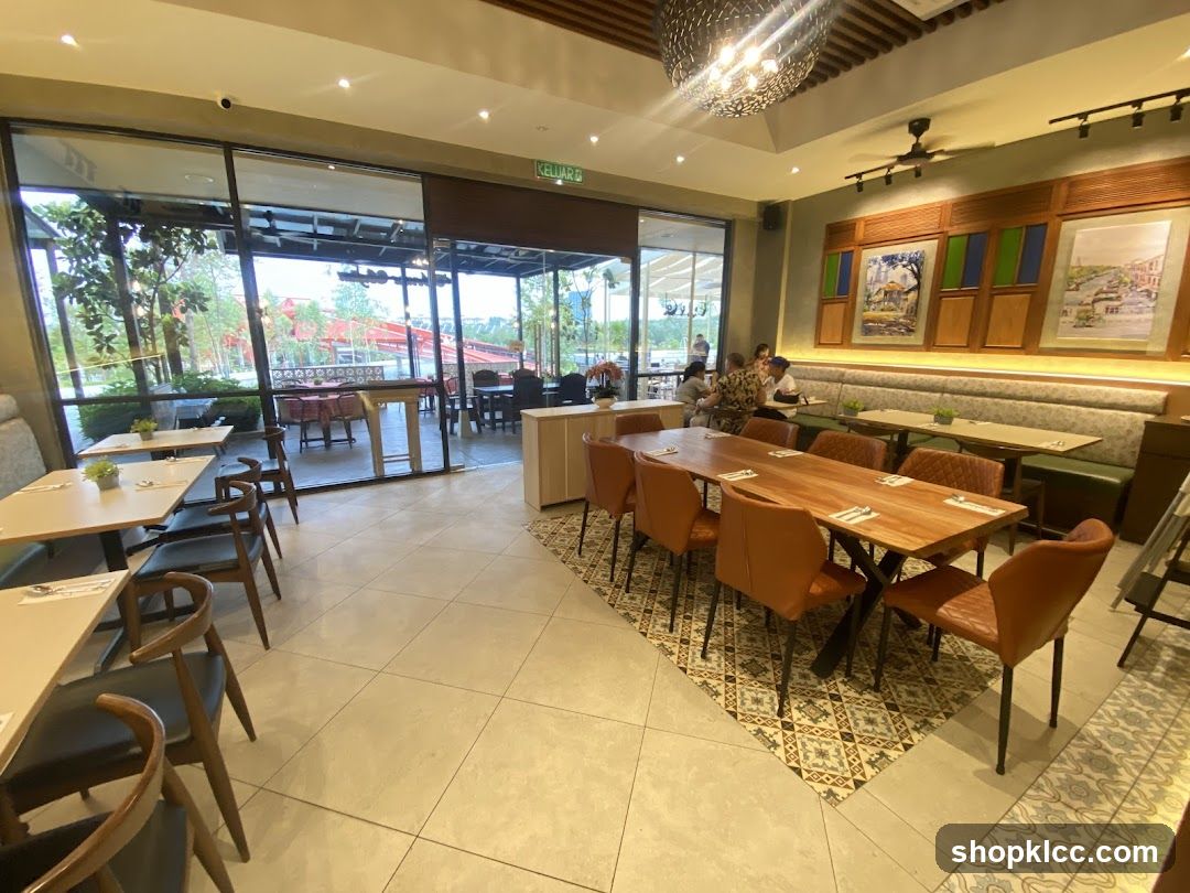 Restaurant Interior
