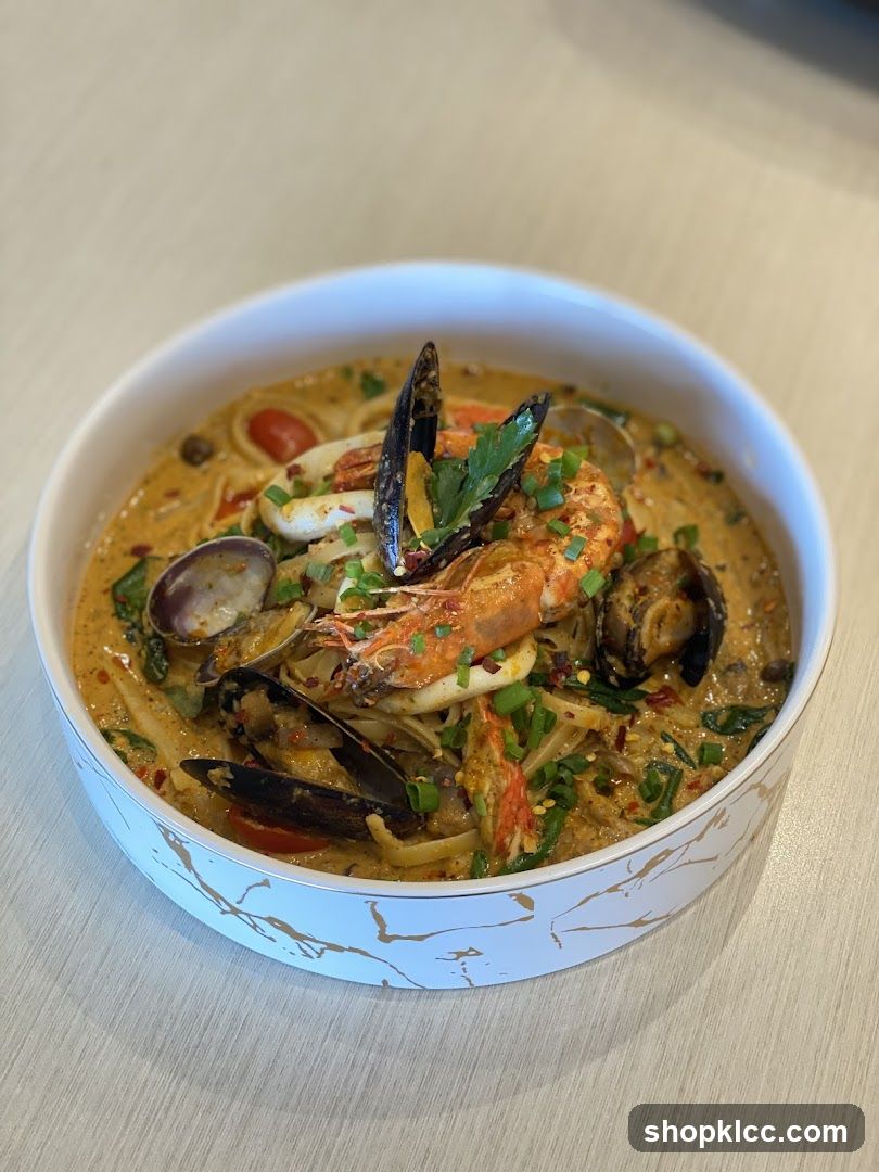 Seafood Pasta