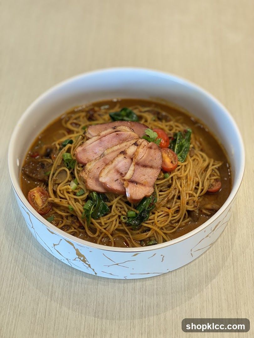 Duck Pasta