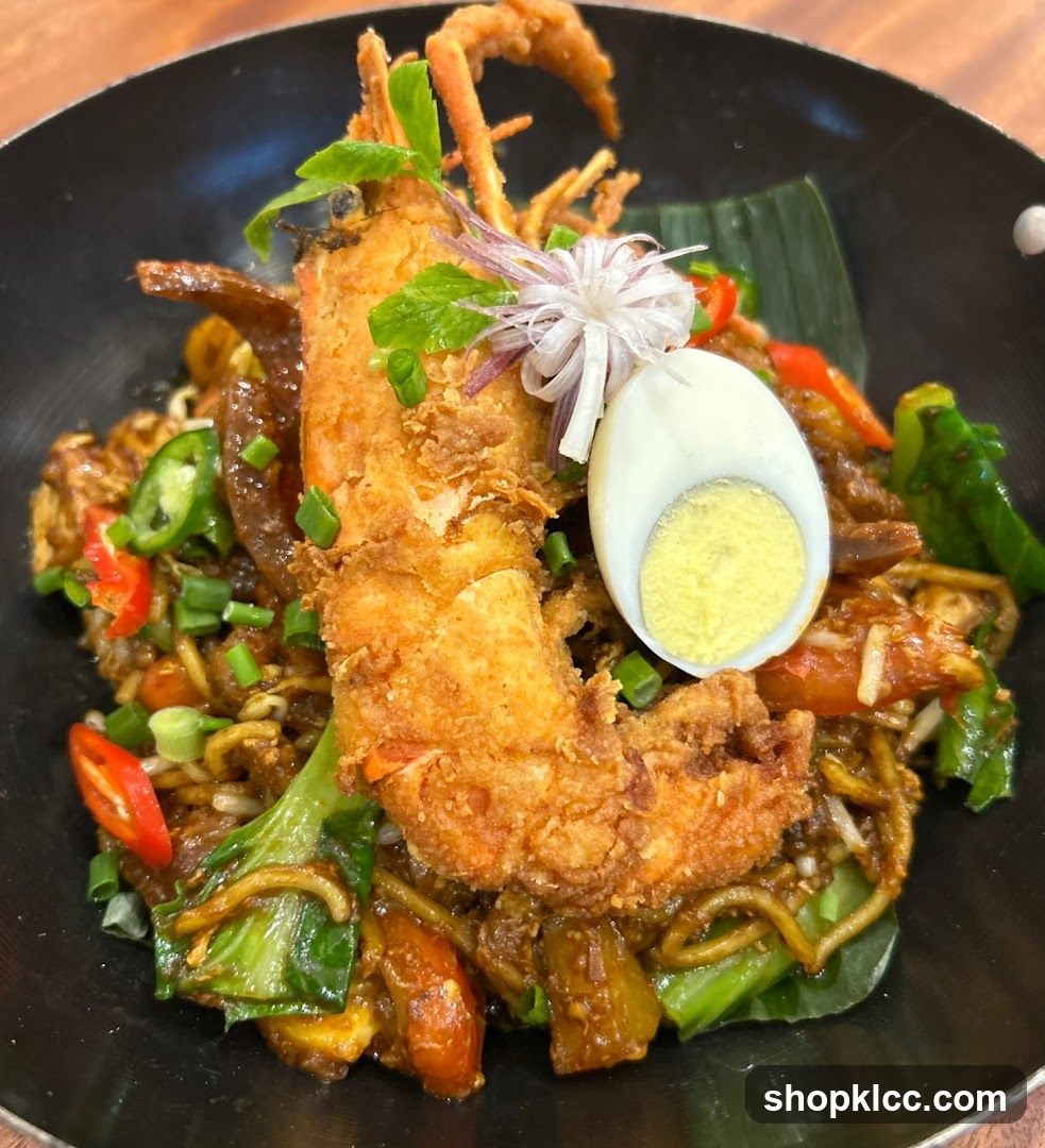 Fried Prawn Noodles