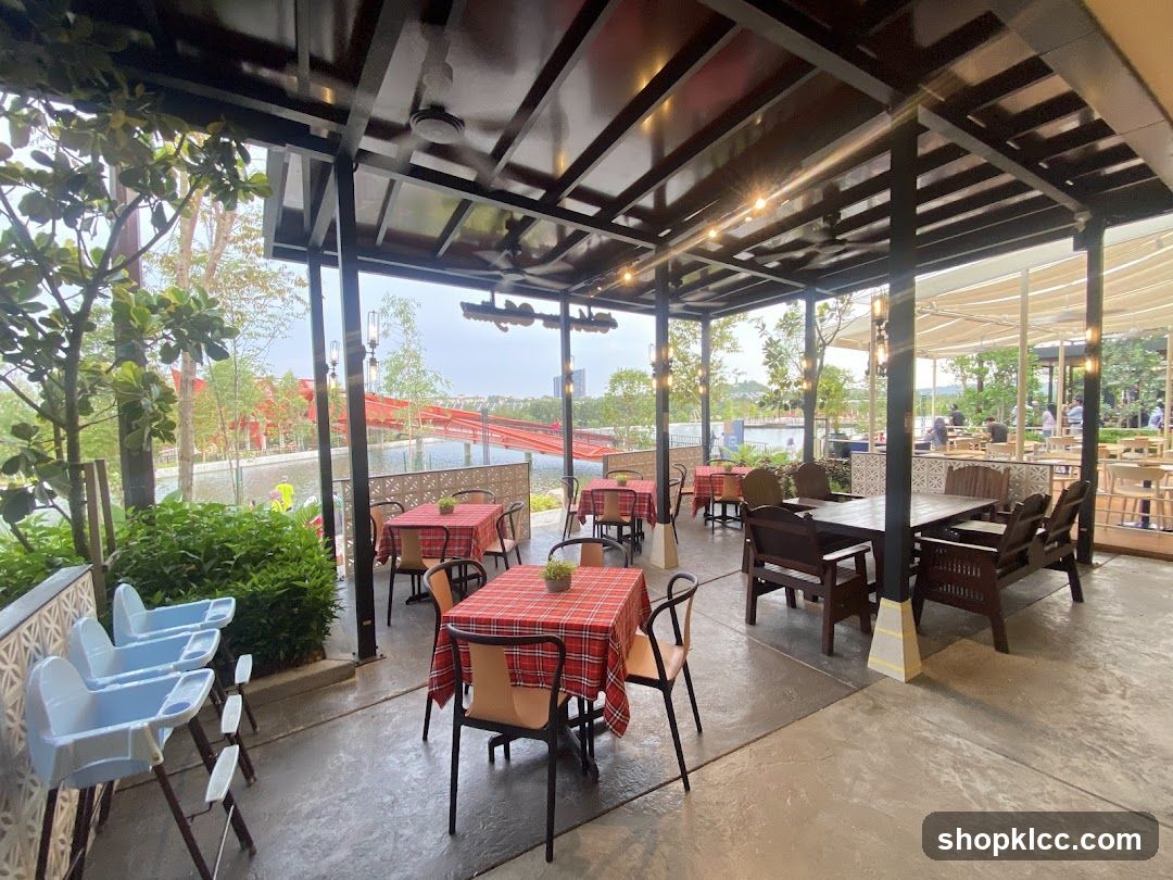 Outdoor Seating Area