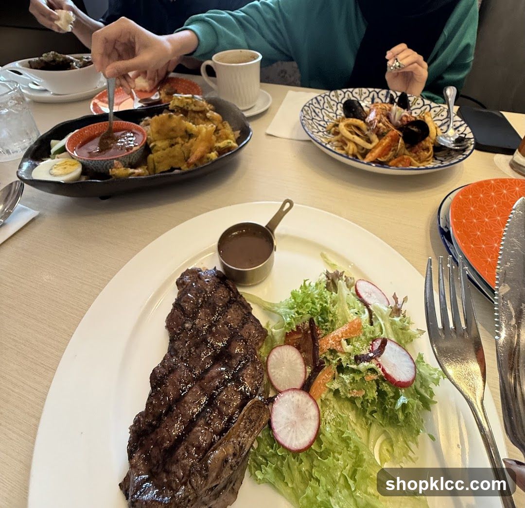 Steak Dinner