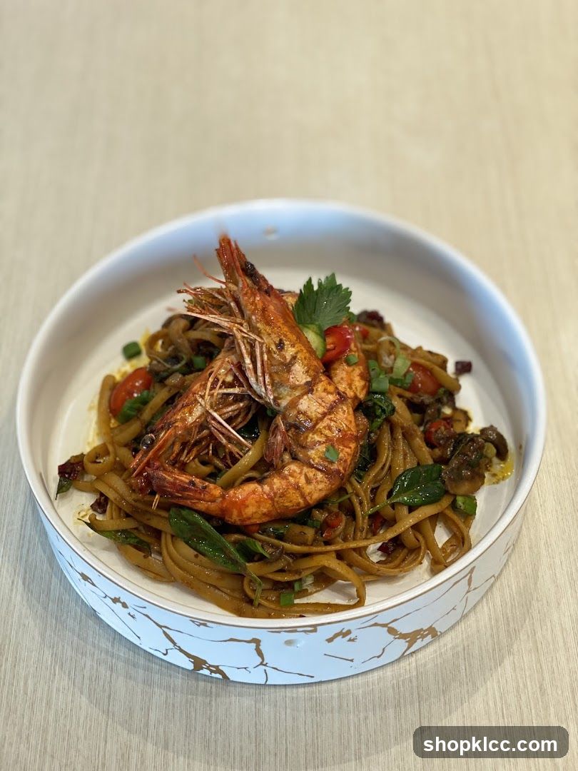 Shrimp Pasta