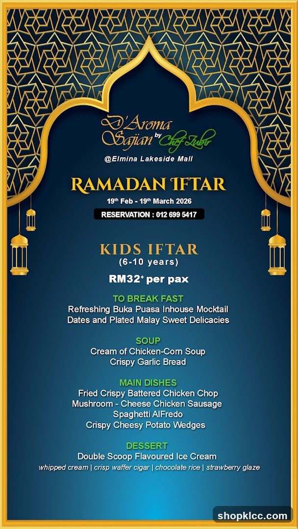 Ramadan Iftar Menu