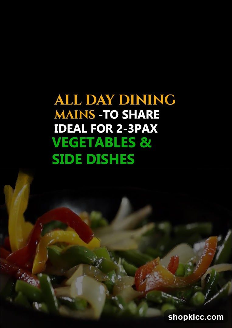 All Day Dining Mains