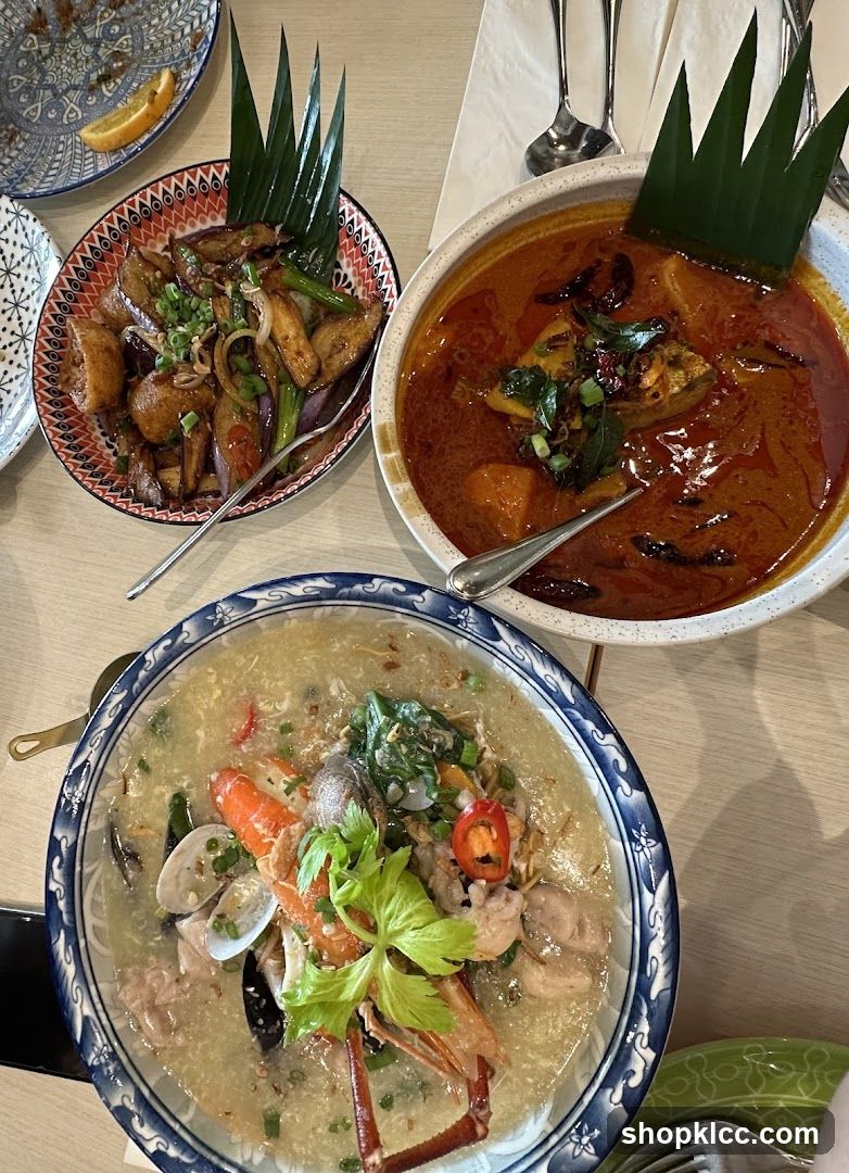 Three Bowls of Food