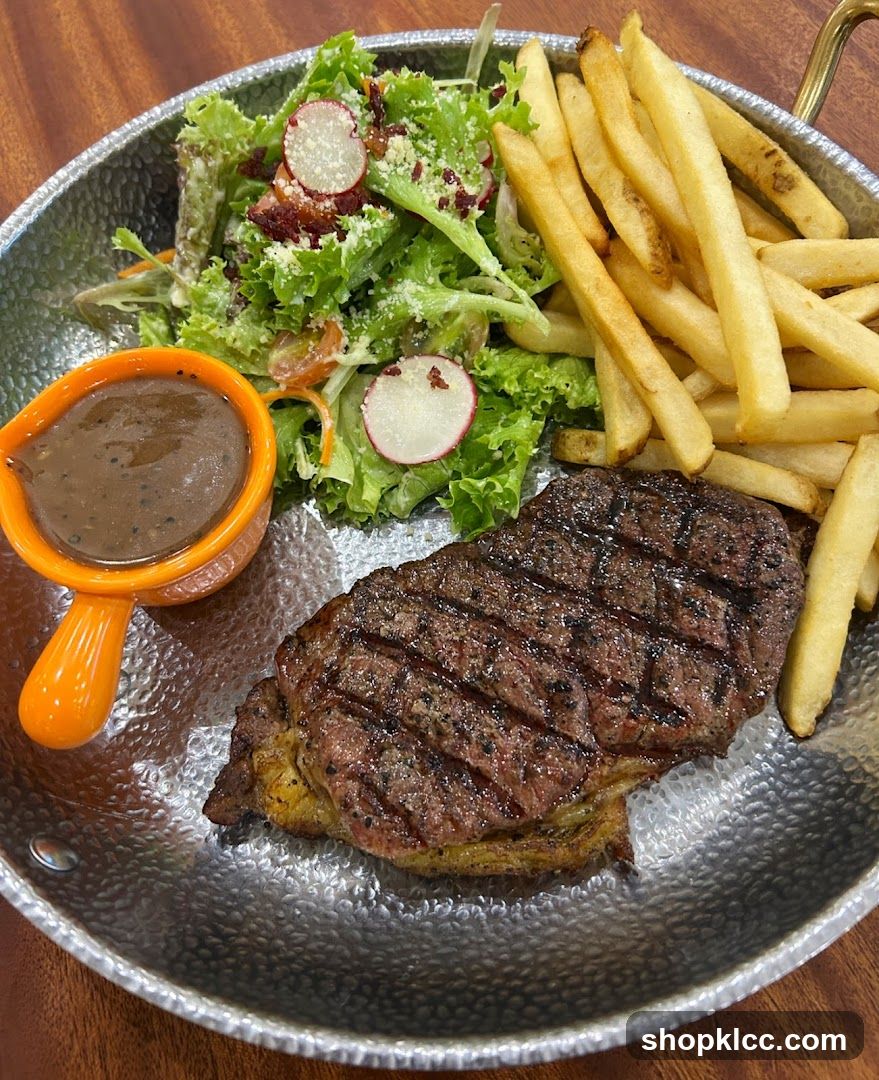 Steak Dinner