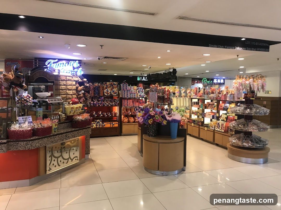 Candy and Gift Shop Interior