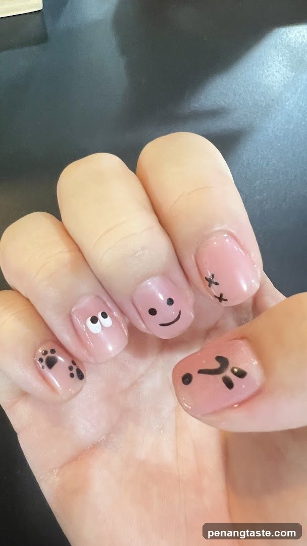 Nail Art with Cute Designs