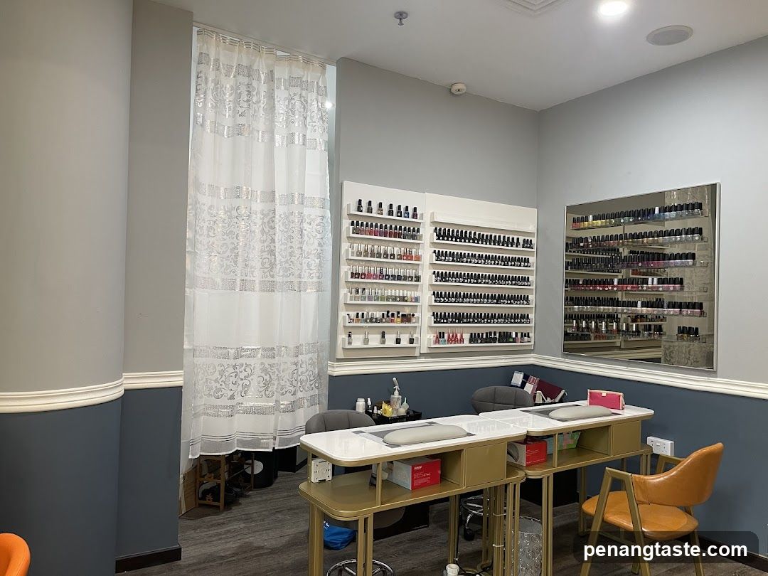 Nail Salon Interior