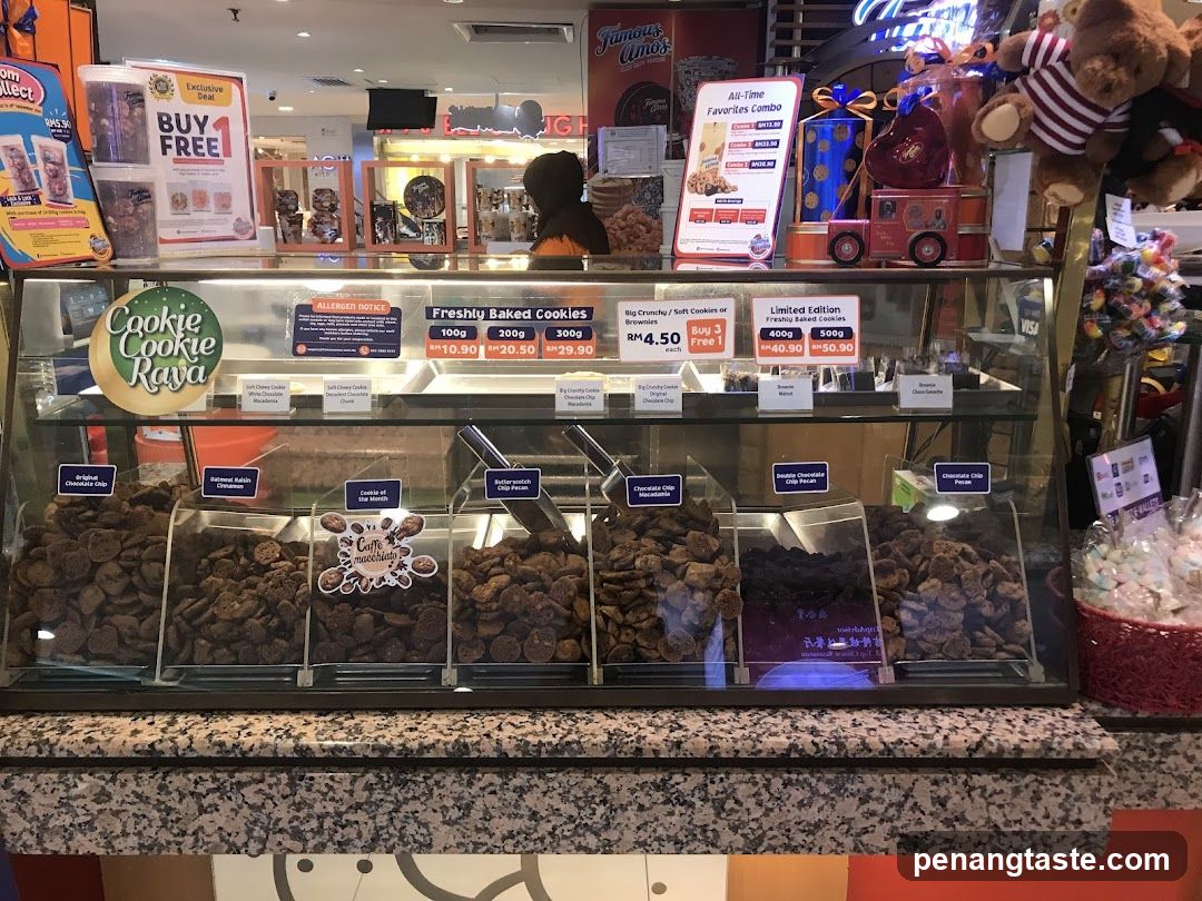 Cookie Display