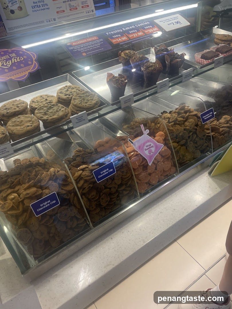 Cookies and Muffins Display