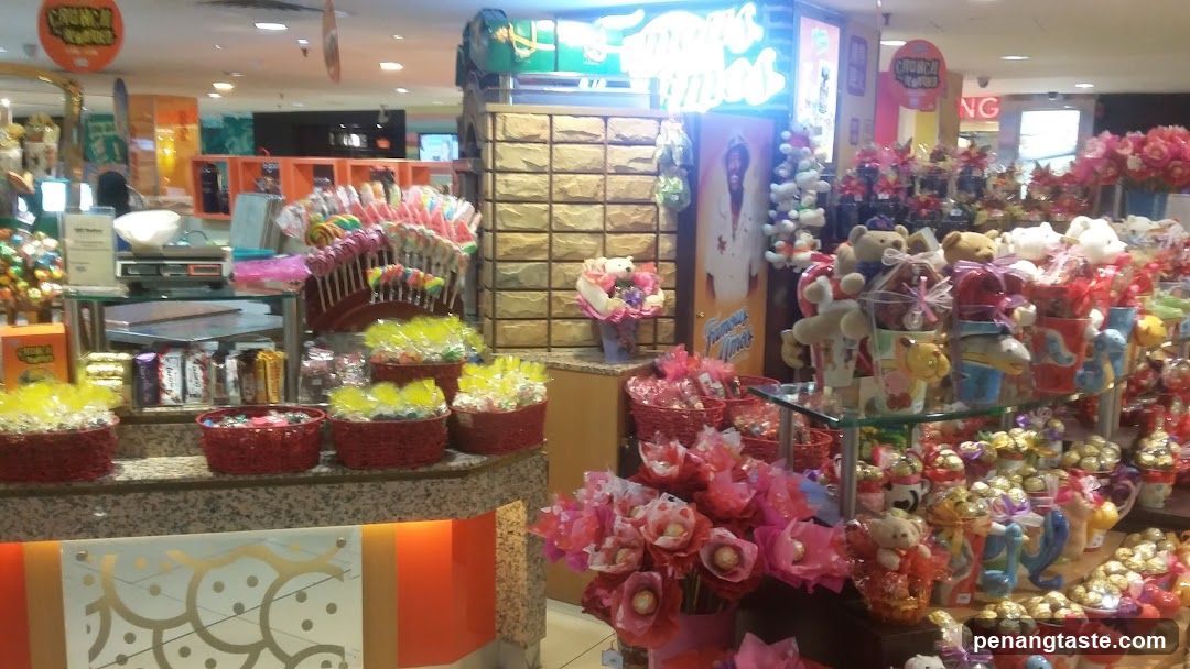 Candy and Gift Shop Display