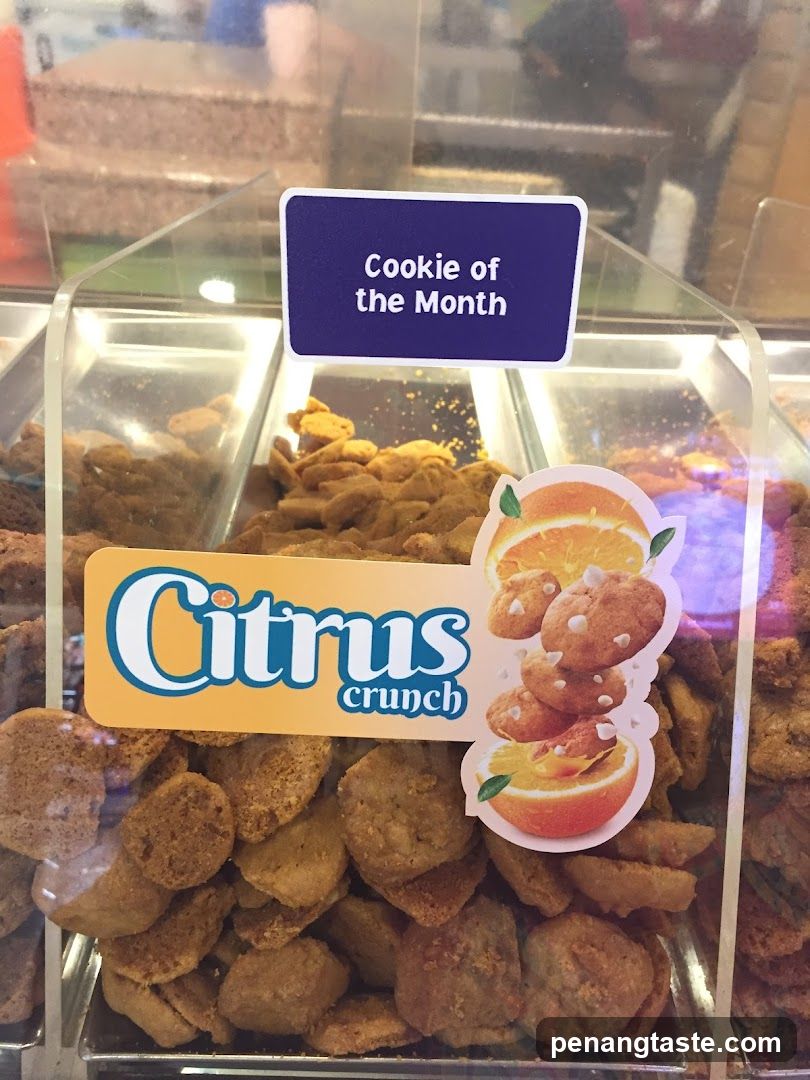 Citrus Crunch Cookie of the Month