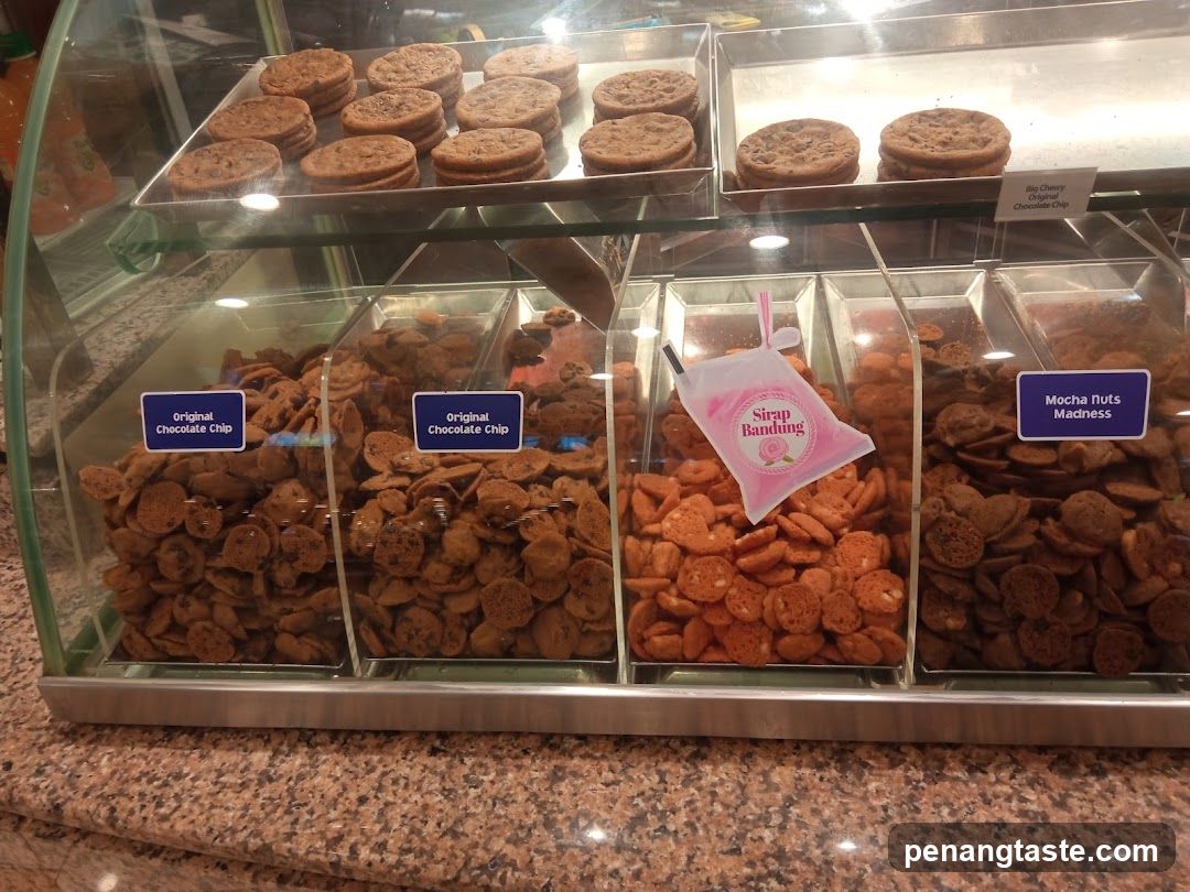 Cookies and Treats Display