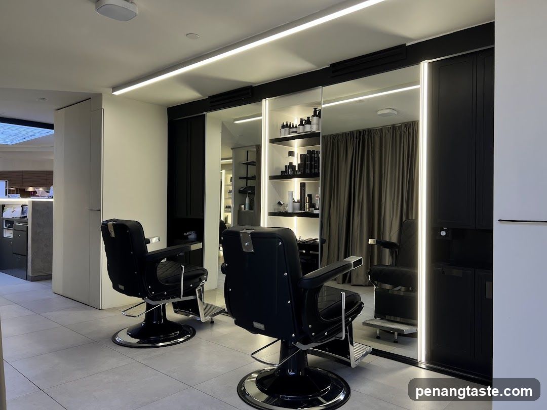 Barbershop Interior
