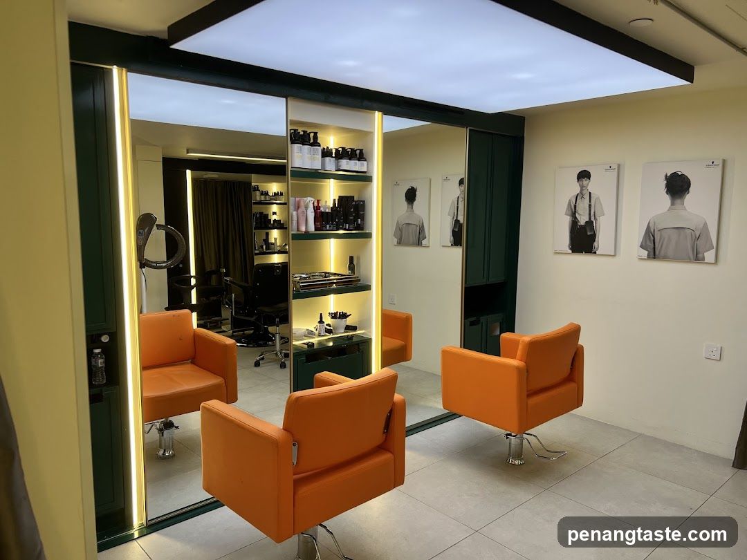 Hair Salon Interior