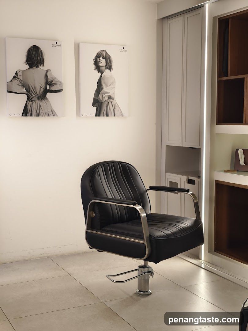 Hair Salon Interior
