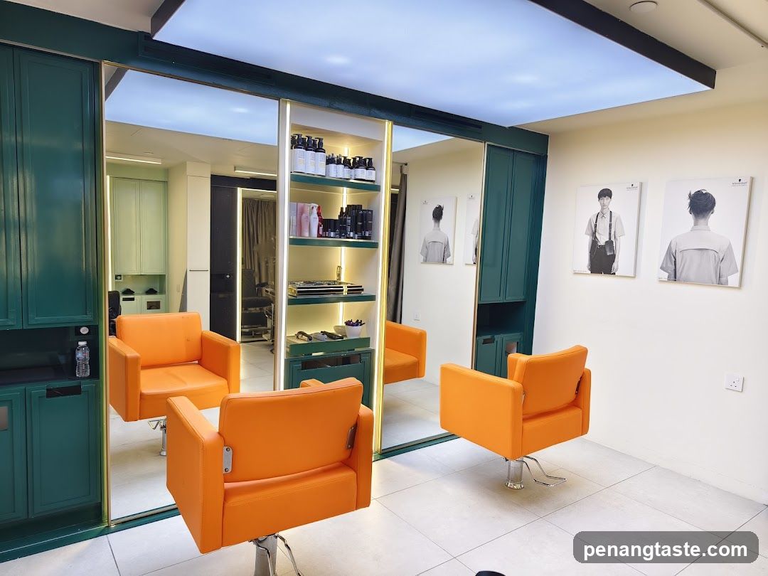 Hair Salon Interior
