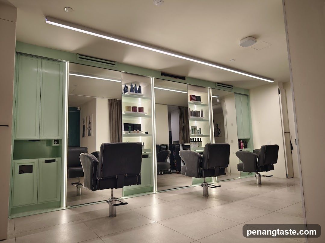 Hair Salon Interior