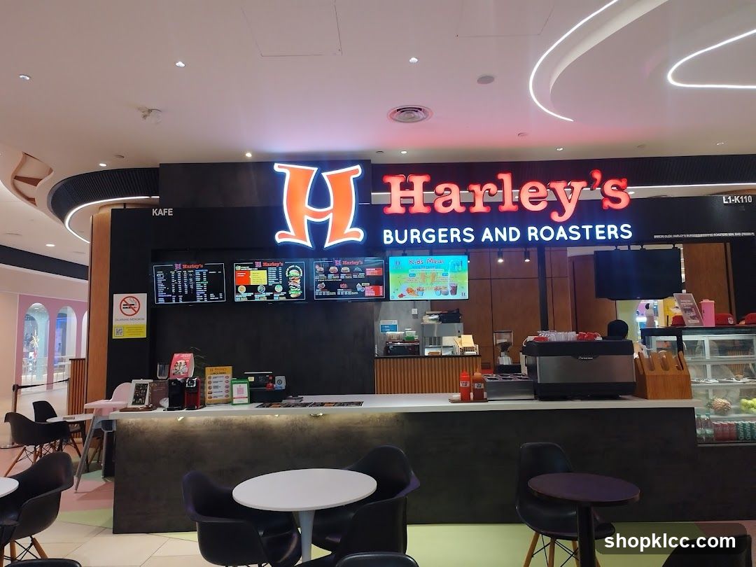 Harley's Burgers and Coffee Roasters
