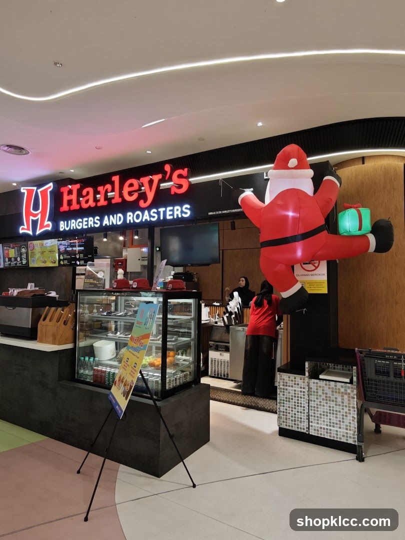 Harley's Burgers and Roasters Storefront