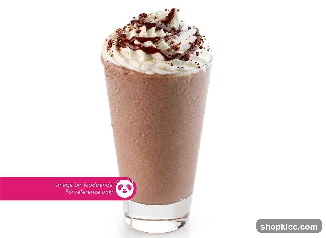 Chocolate Frappe