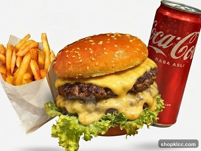 Cheeseburger Meal