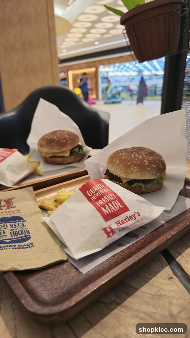 Burgers and Fries