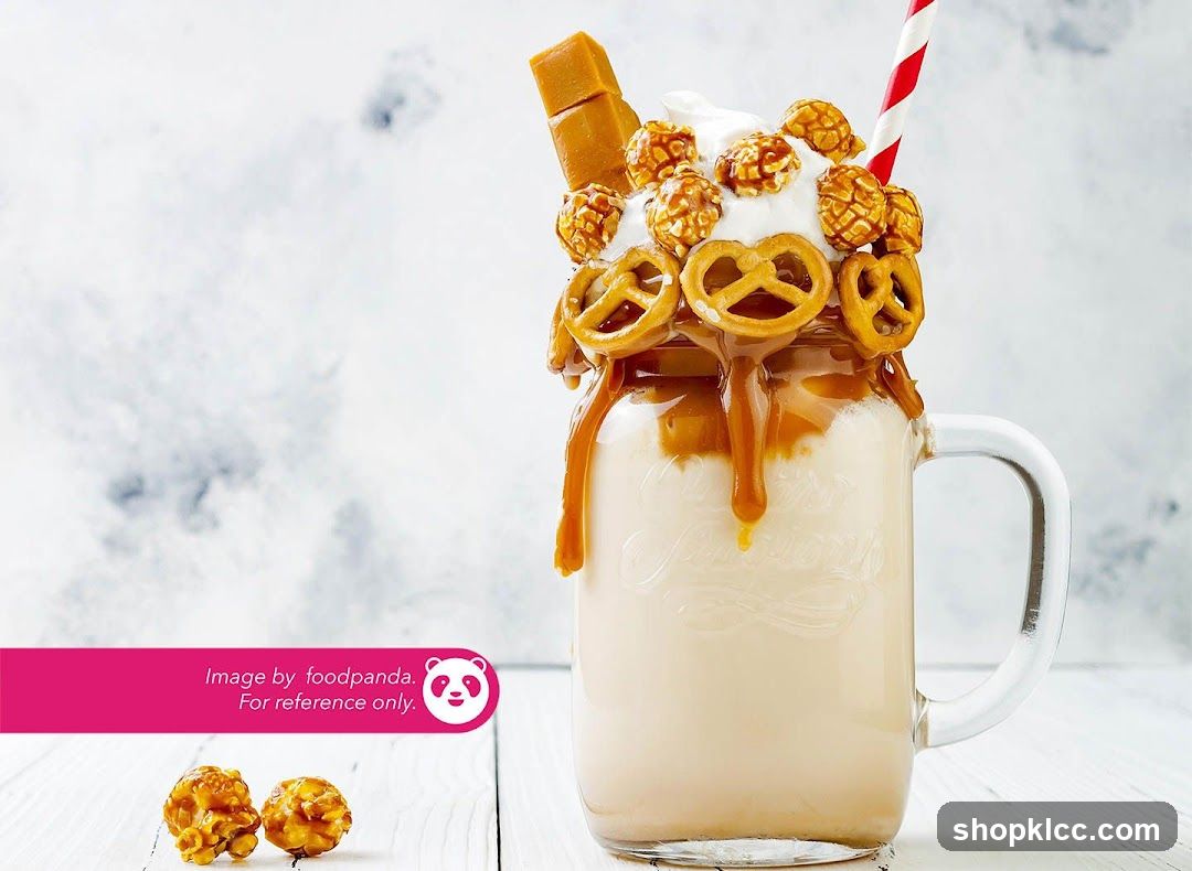 Caramel Milkshake