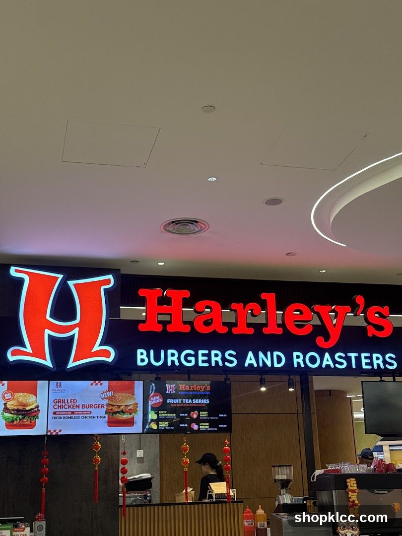 Harley's Burgers and Roasters