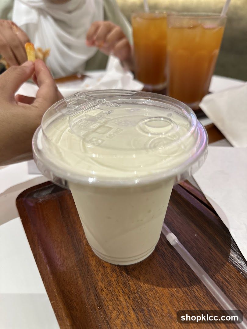 Milkshake and Drinks