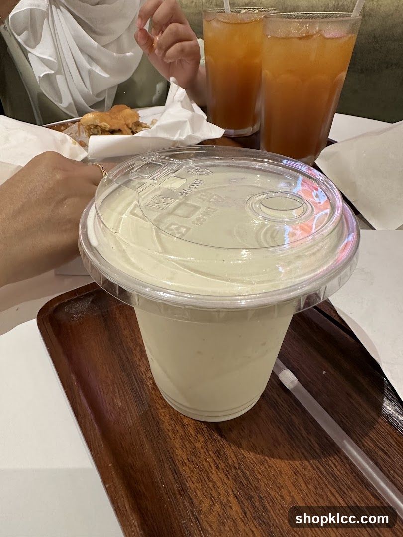 Milkshake and Drinks