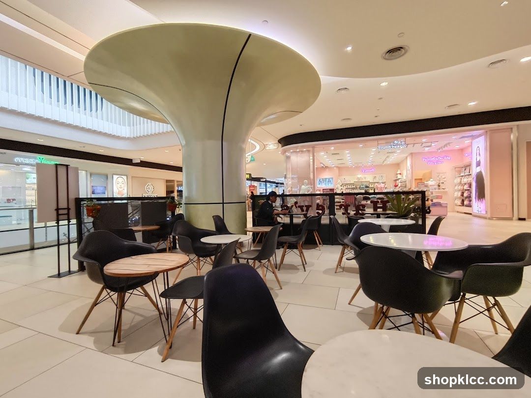 Cafe Seating Area