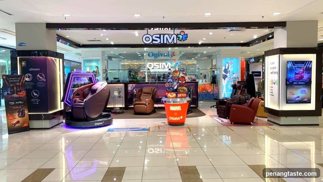 OSIM Storefront Display