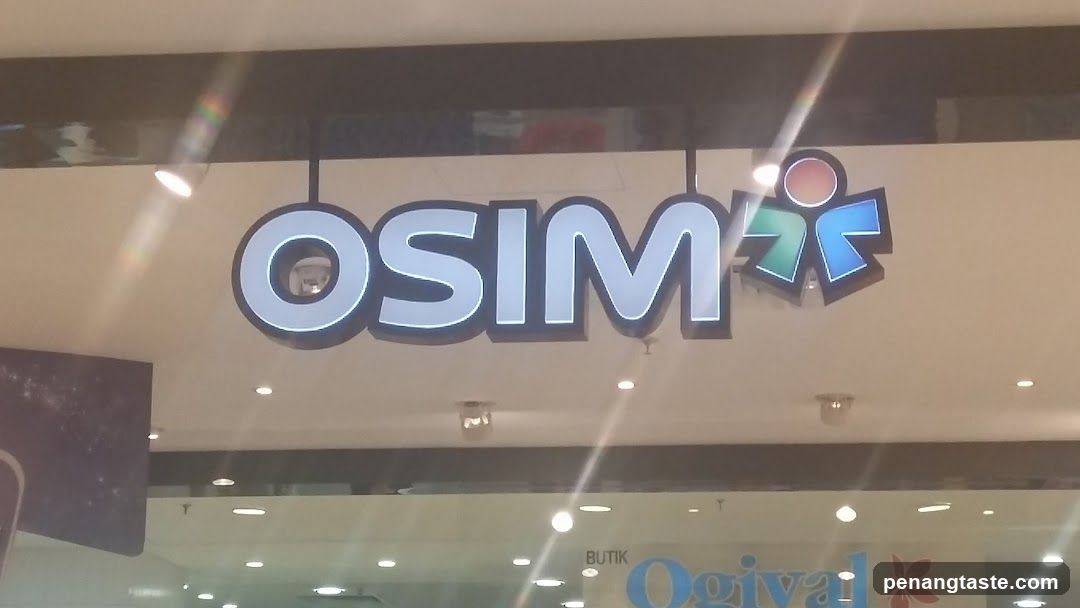 OSIM Store Signage