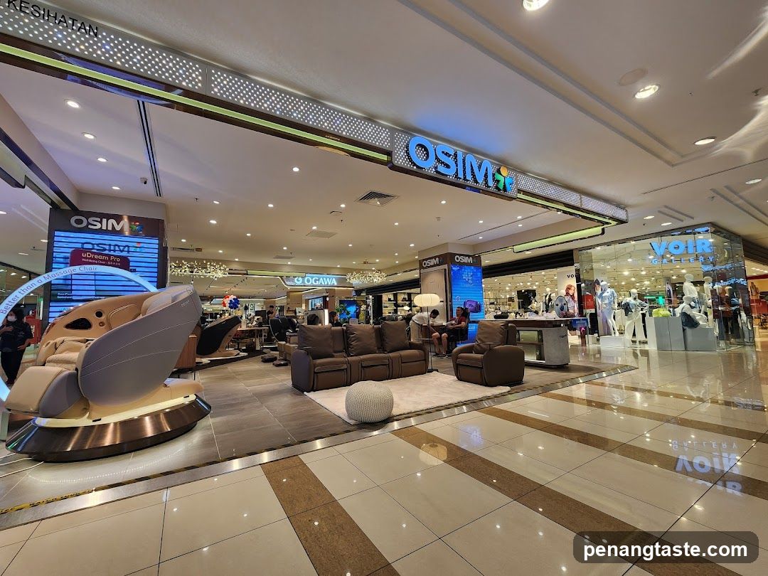 OSIM Massage Chairs and VOIR Gallery